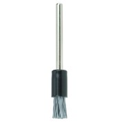 WEILER 5/16" Miniature Nylox End Brush, .018/500SC Fill 26146
